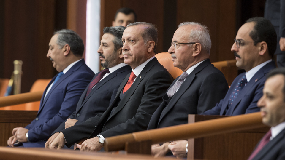 Erdoğan'dan Meclis'teki tartışmalara ilişkin açıklama