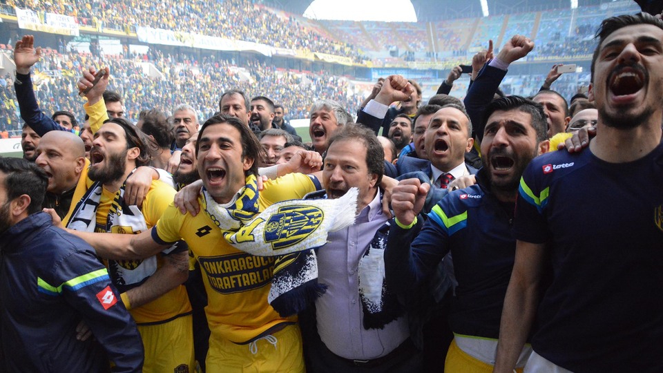 Ankaragücü 4 sezon sonra 1. Lig'de!..
