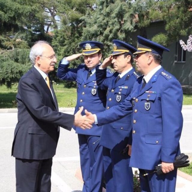 Hava Kuvvetleri Komutanı'ndan Kılıçdaroğlu açıklaması