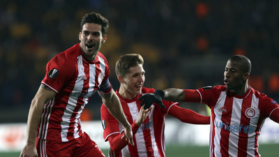 Yunanistan'da şampiyon Olympiakos