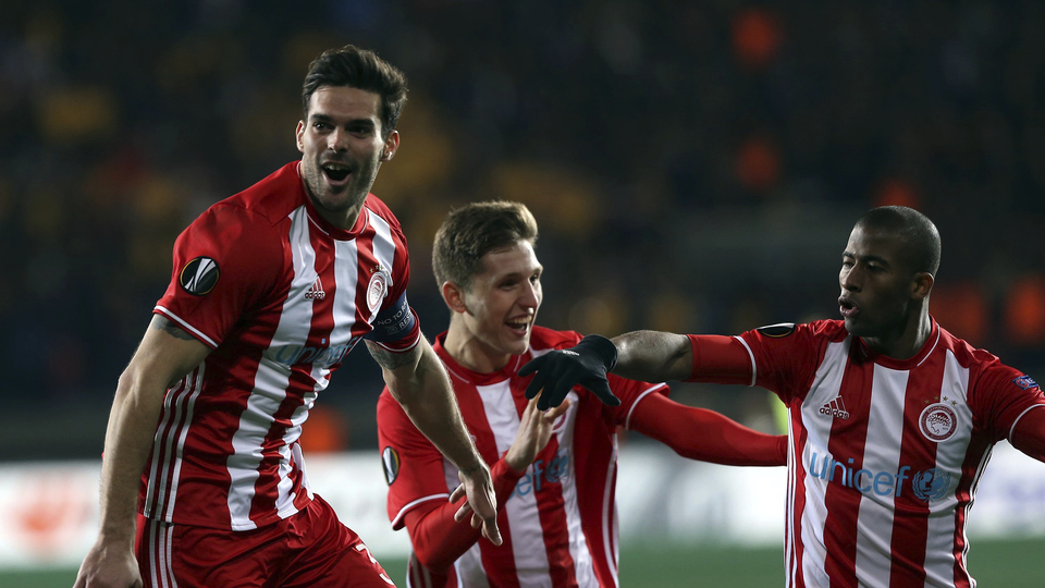 Yunanistan'da şampiyon Olympiakos