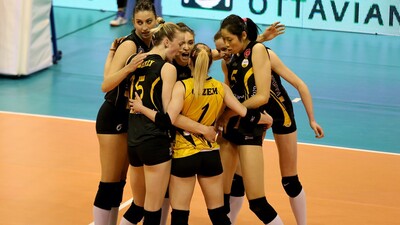 VakıfBank Avrupa Şampiyonu!