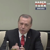 Küçük Cumhurbaşkanına 'Genel başkan olacak mısınız?' sorusu