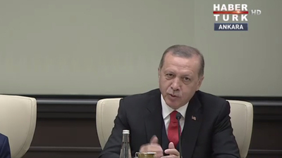 Küçük Cumhurbaşkanına 'Genel başkan olacak mısınız?' sorusu