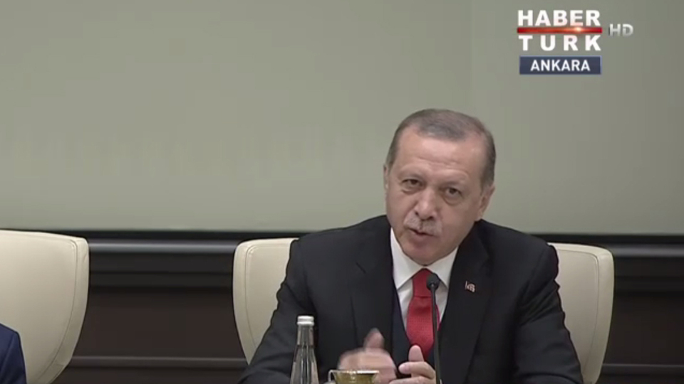 Küçük Cumhurbaşkanına 'Genel başkan olacak mısınız?' sorusu