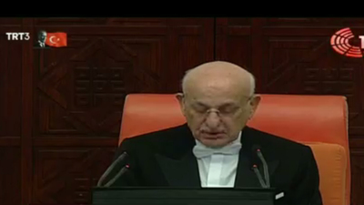 Meclis'te yeni anayasa tartışması!