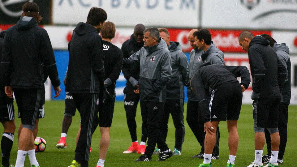 Beşiktaş maça hazır!