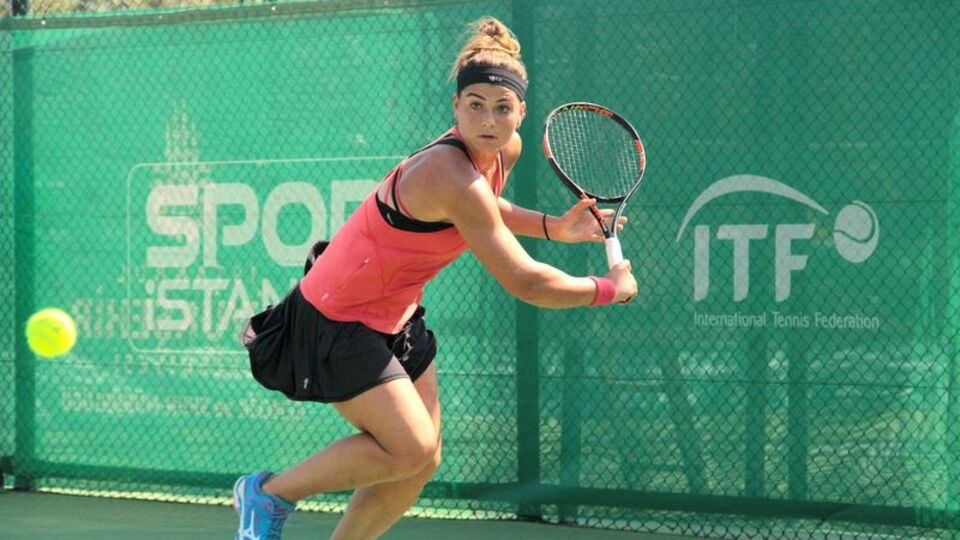 Başak Eraydın final turunda