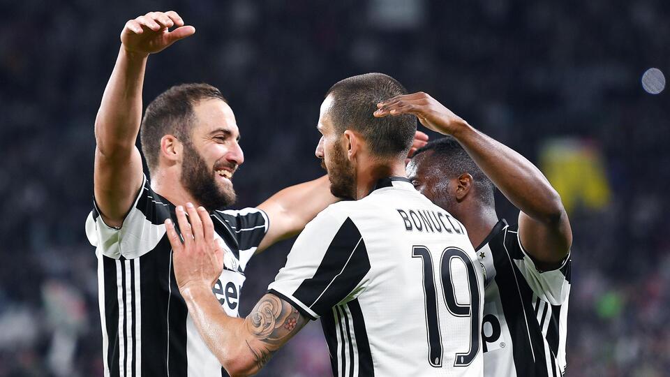 Juventus 4 köşe!