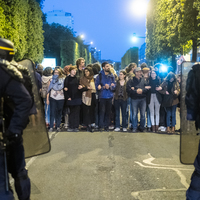 Sonuçlar belli oldu Fransızlar sokağa indi!