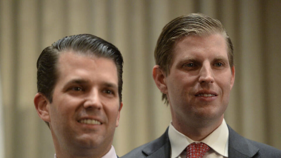 Trump'ın oğullarından yeni hamle