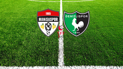 Manisa'da kritik maç