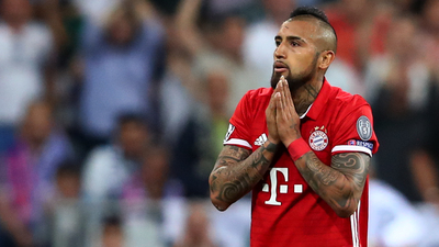 Arturo Vidal'in acı kaybı