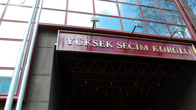 YSK'dan CHP'ye ret