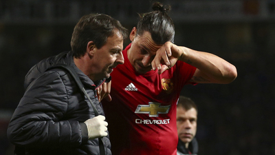 Zlatan'dan sakatlık açıklaması