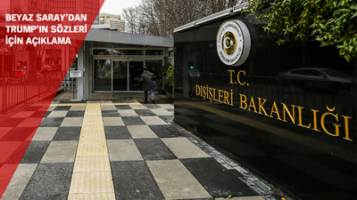 Dışişleri'nden Trump'ın '1915 Olayları' açıklamasına tepki