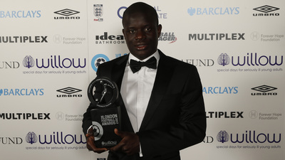 İngiltere'de yılın futbolcusu belli oldu