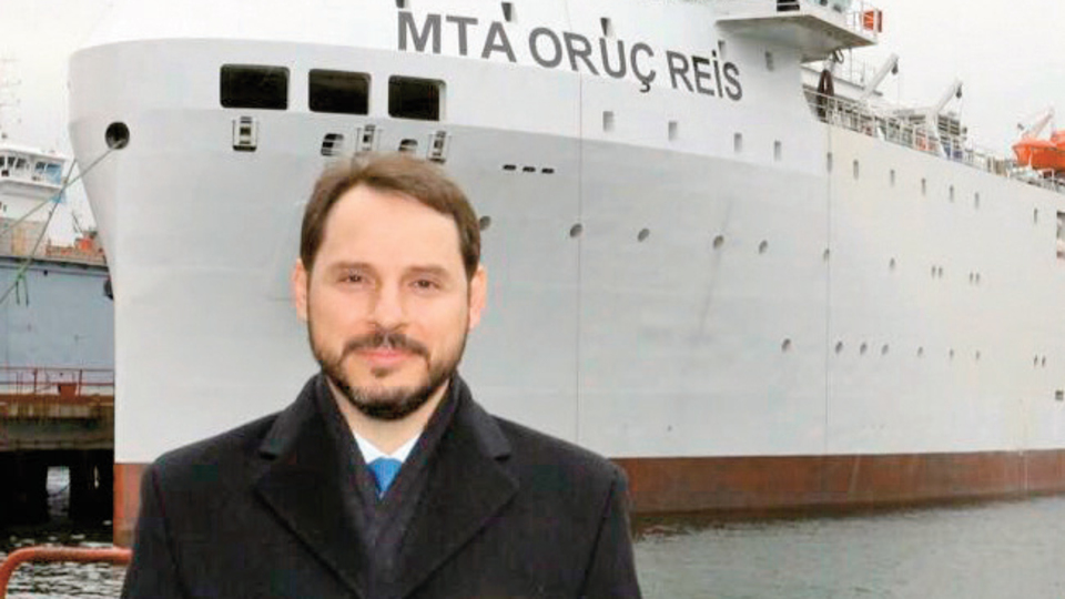 Barbaros 3 yıl sonra tekrar sıcak sularda