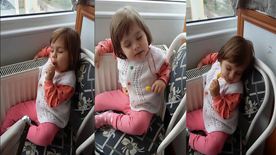 Uyurken de şeker yenebilir