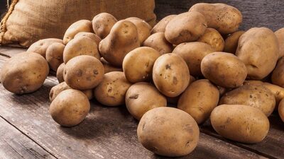 Domatesten sonra şimdi de patates