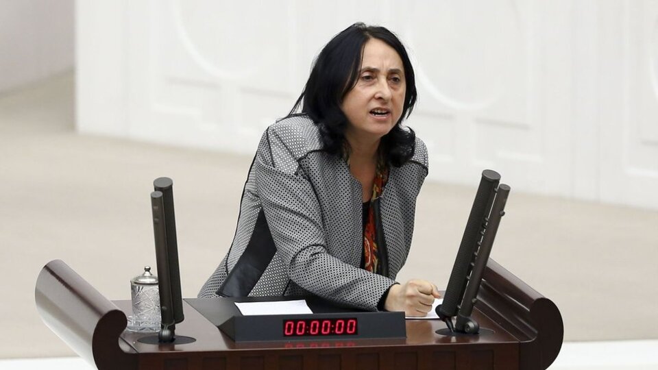 Savcılıktan HDP'li Nursel Aydoğan'ın tahliyesine itiraz