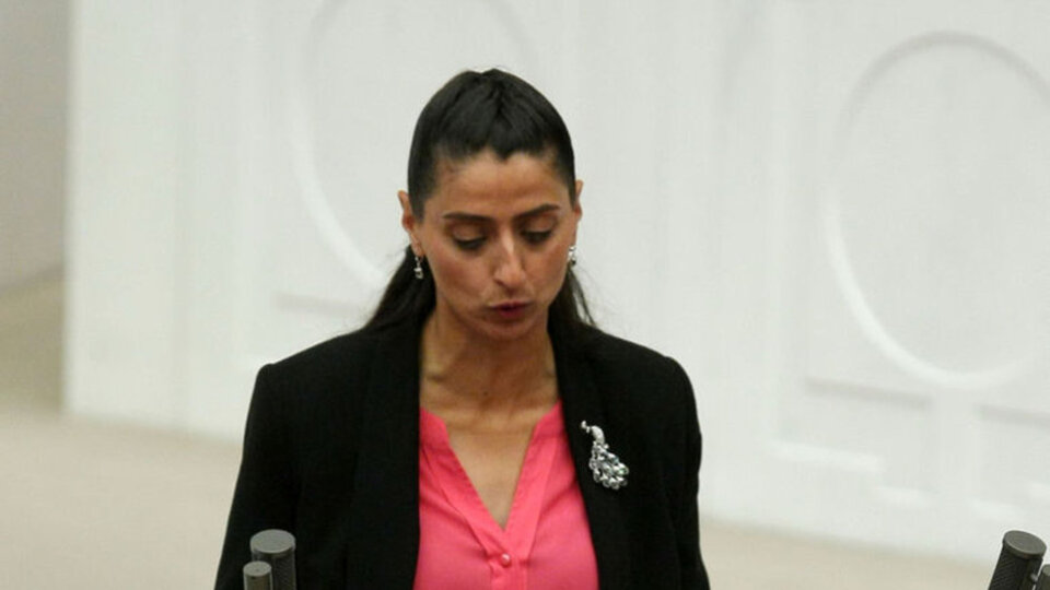 HDP'li Feleknas Uca serbest bırakıldı