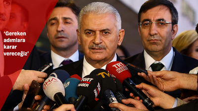Başbakan Yıldırım'dan AKPM'nin kararına tepki