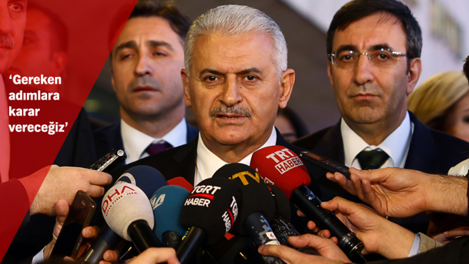 Başbakan Yıldırım'dan AKPM'nin kararına tepki