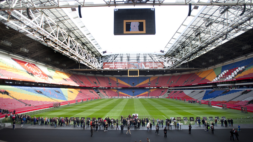 O stada Cruyff'un adı verildi!