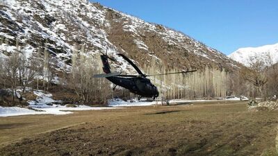 'Gri' listedeki terörist hava harekatında öldürüldü