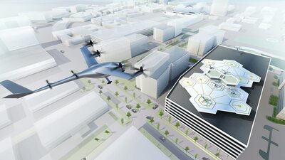 Uber'den 'uçan araç' hamlesi