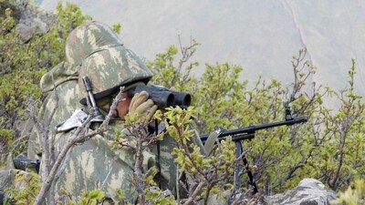 Şırnak'ta saldırı hazırlığındaki teröristler vuruldu