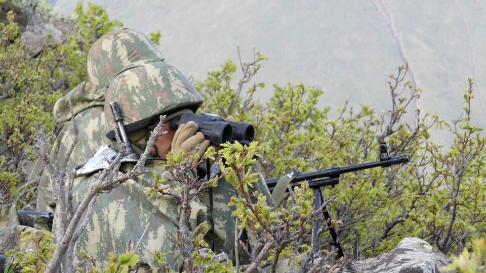 Şırnak'ta saldırı hazırlığındaki teröristler vuruldu