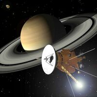 Cassini Uzay Aracı, Google tarafından Doodle oldu