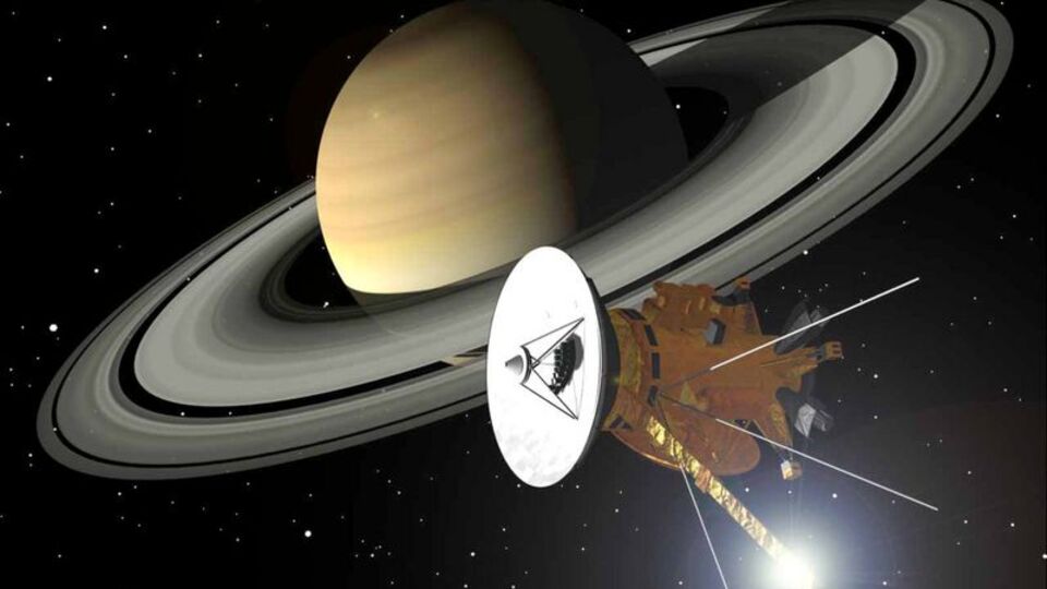 Cassini Uzay Aracı, Google tarafından Doodle oldu