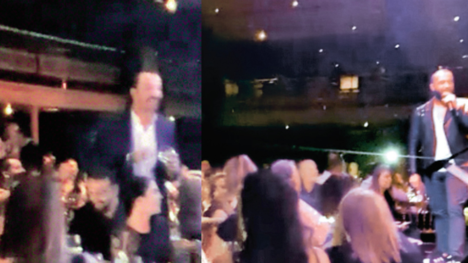 Berkay söyledi Caner dinledi