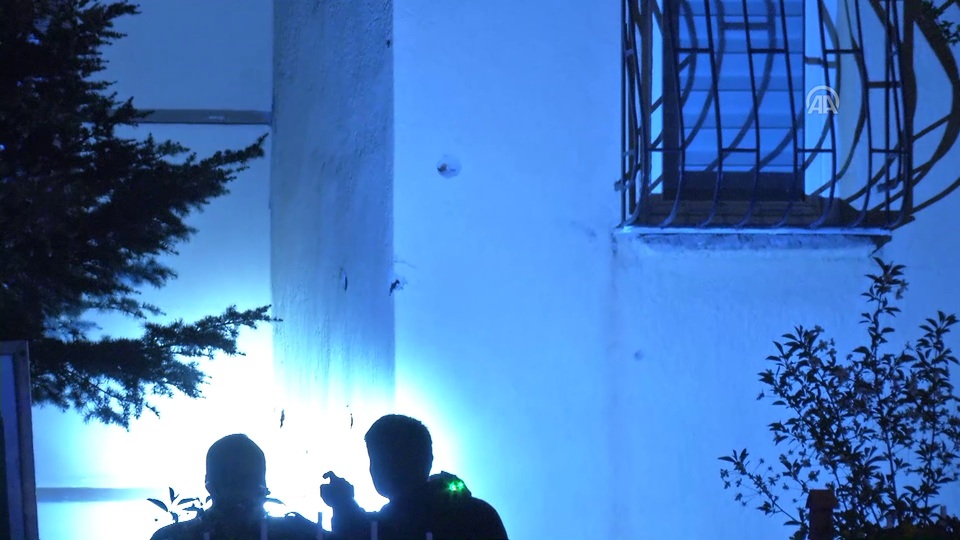 Başkentte silahlı saldırı