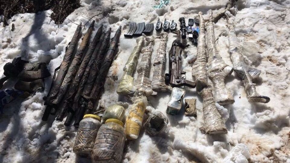 Tunceli'deki terör operasyonu