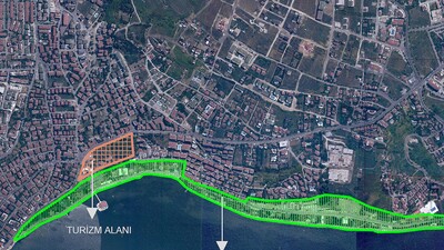 Tartışmalı Albatros arazisi satıldı