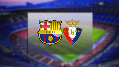 Barcelona'nın konuğu Osasuna