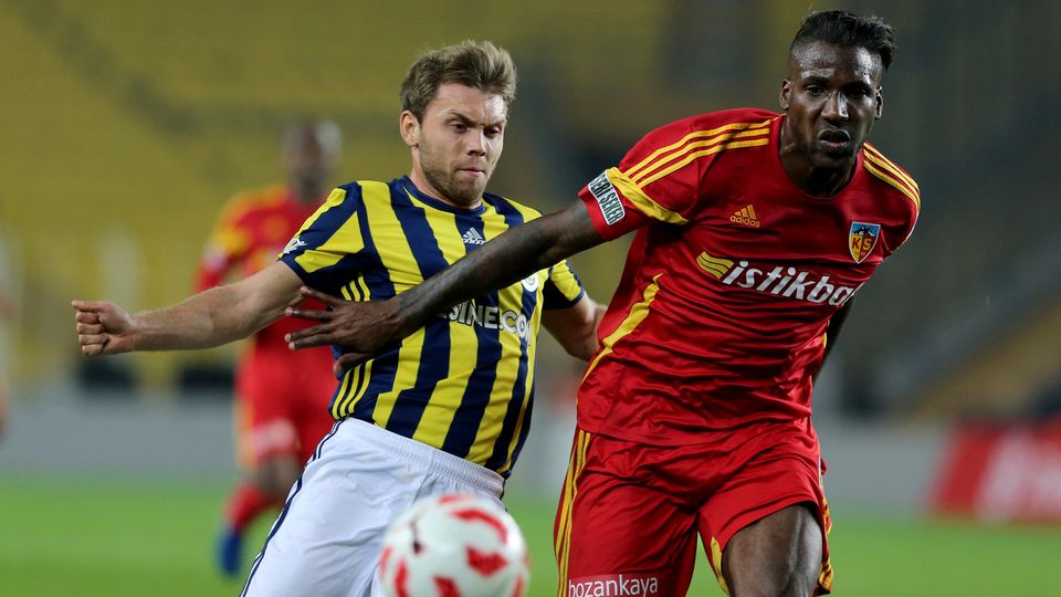 Kayserispor'da ayrılık var!