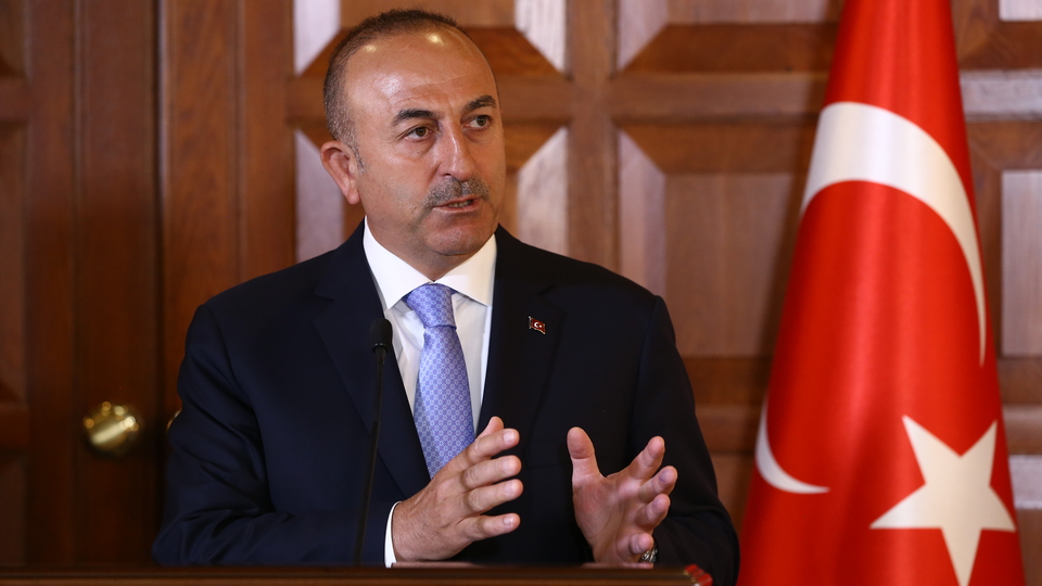 Çavuşoğlu: Bizi buna mecbur bıraktılar