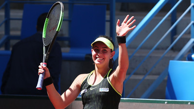 Ayla Aksu ikinci tura çıktı!