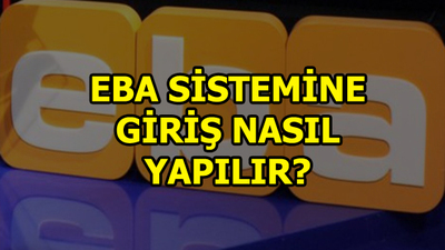 EBA sistemi nedir?