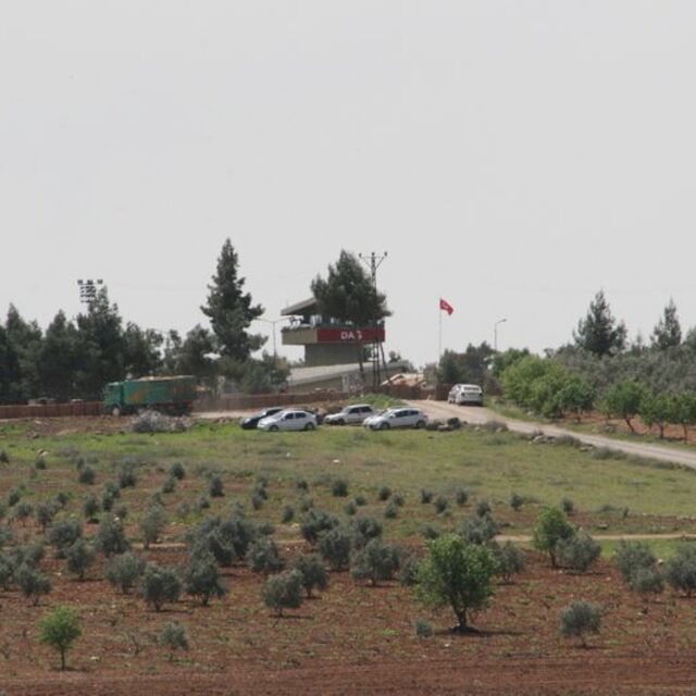 Hatay'daki 2 hudut karakoluna saldırı