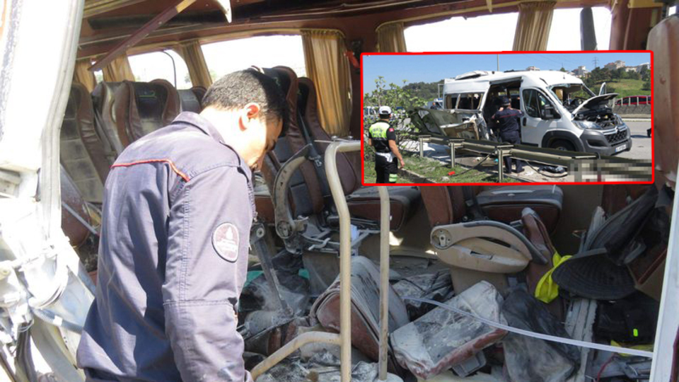 Öğrenci gibi davrandı, çantayı bıraktı