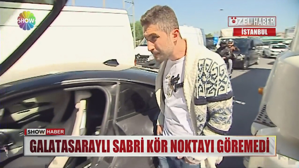 Kamyon şoförü çarptığı araçta Sabri'yi görünce bakın ne dedi!