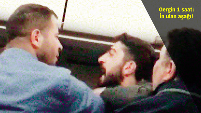 İstanbul-Elazığ uçağında ortalık karıştı!