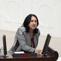 HDP'li Nursel Aydoğan'ın 'vekilliğini düşürme' yazısı Meclis'te