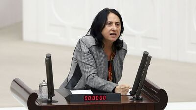 HDP'li Nursel Aydoğan'ın 'vekilliğini düşürme' yazısı Meclis'te
